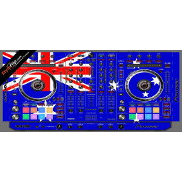 Australian Flag  Pioneer DDJ-SX2