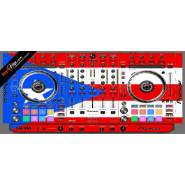 Puerto Rican flag Pioneer DDJ-SX2