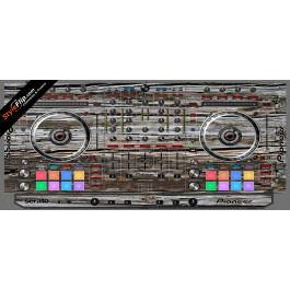 Weathered Wood Pioneer DDJ-SX2