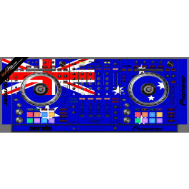 Australian Flag  Pioneer DDJ-SZ