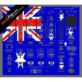 Australian Flag  Pioneer DJM 700