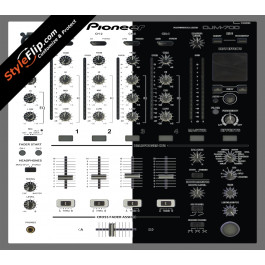 Black & White Pioneer DJM 700