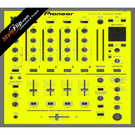 Solid Yellow Pioneer DJM 700