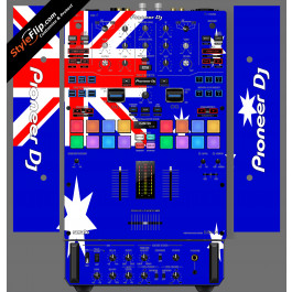 Australian Flag  Pioneer DJM S9
