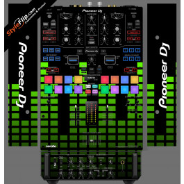 Lime Equalizer Pioneer DJM S9