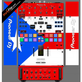 Puerto Rican flag  Pioneer DJM S9