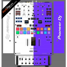 Purple & White  Pioneer DJM S9