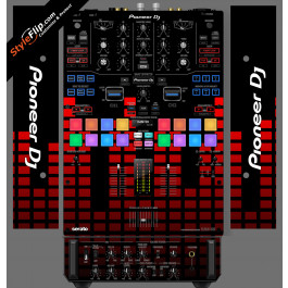 Red Equalizer Pioneer DJM S9