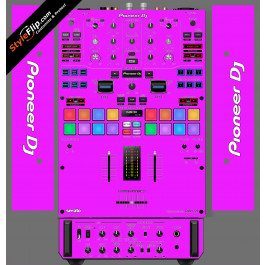 Solid Pink Pioneer DJM S9