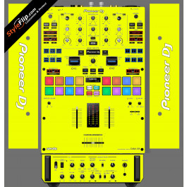 Solid Yellow Pioneer DJM S9