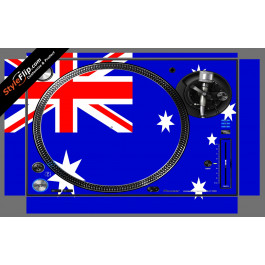 Australian Flag  Pioneer PLX-1000