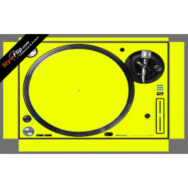 Solid Yellow Pioneer PLX-1000