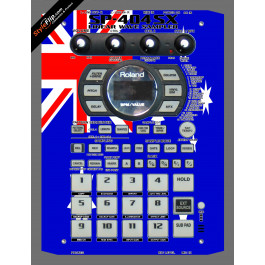 Australian Flag  Roland SP-404 SX