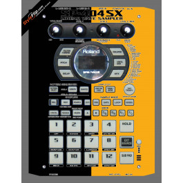 Black & Orange Roland SP-404 SX