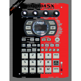 Black & Red Roland SP-404 SX