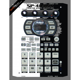 Black & White Roland SP-404 SX