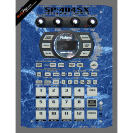 Blue Marble  Roland SP-404 SX