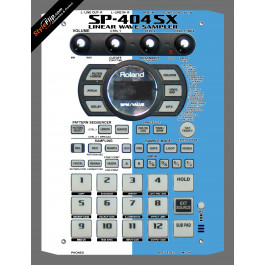 Blue & White Roland SP-404 SX