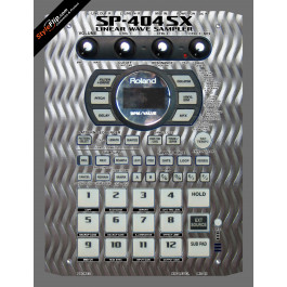 Embossed Roland SP-404 SX
