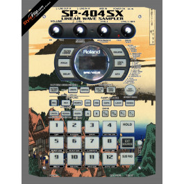 Fuji  Roland SP-404 SX