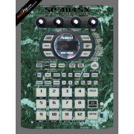 Green Marble Roland SP-404 SX