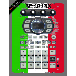 Italian Flag  Roland SP-404 SX