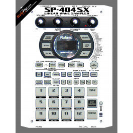 Solid White Roland SP-404 SX
