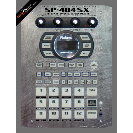 Steel Your Faceplate Roland SP-404 SX