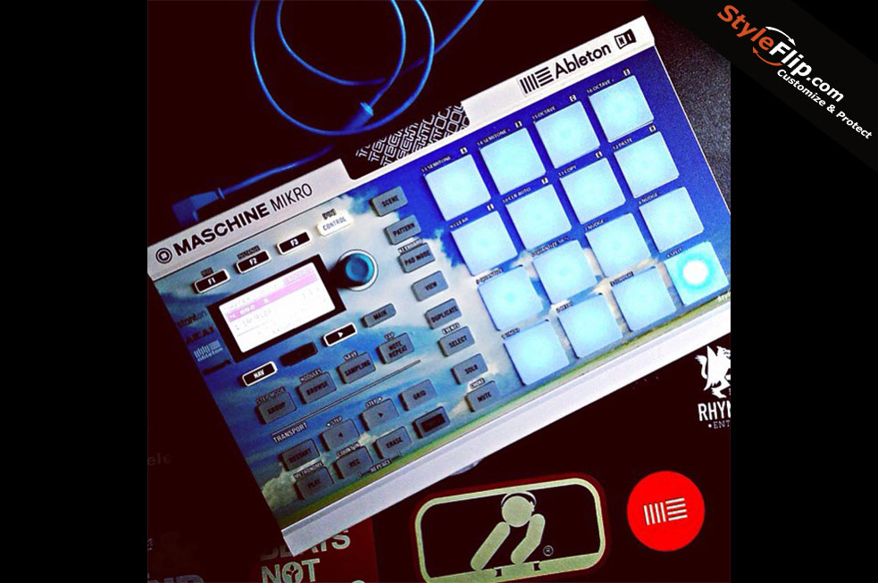 Native Instruments Maschine Mikro MK2 Skin, Decals, Covers  Stickers. Buy  custom skins, created online  shipped worldwide! StyleFlip.com