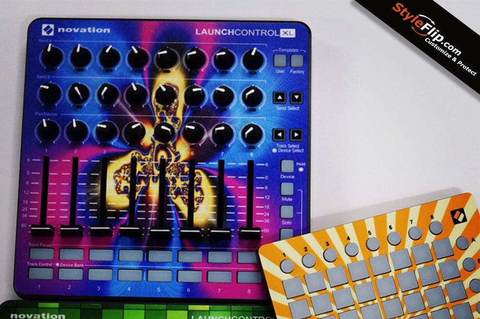 Novation Launch Control XL Skin, Decals, Covers & Stickers. Buy