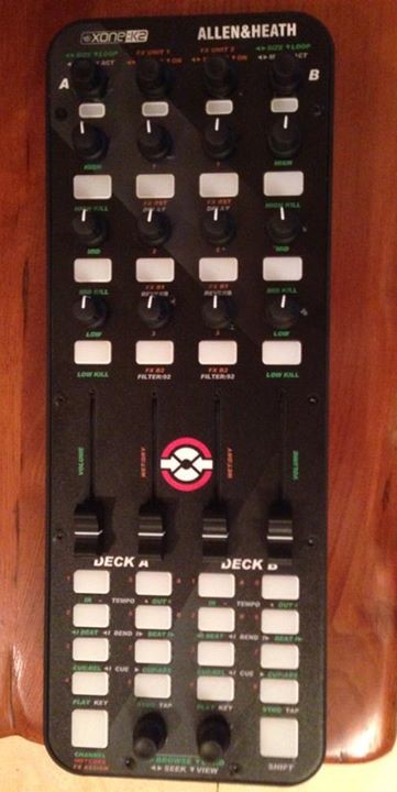 Allen & Heath XONE:K2 Skin Decal | Custom DJ skins for your XONE