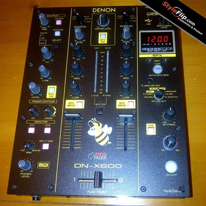 Denon DN X600 Skin, Decals, Covers & Stickers. Buy custom skins