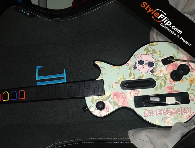 Guitar Hero Stickers for Sale