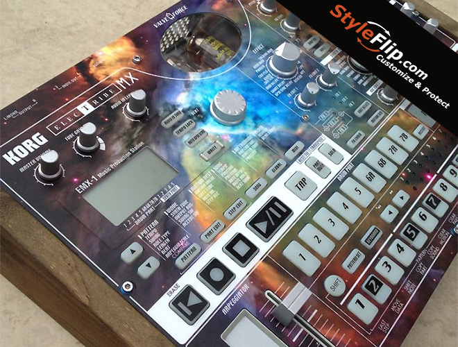 Korg Electribe EMX-1 Skin, Decals, Covers & Stickers. Buy custom skins,  created online & shipped worldwide! StyleFlip.com