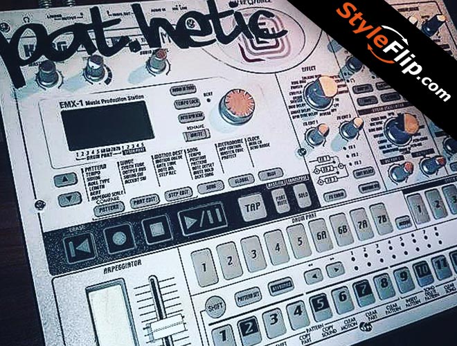 Korg Electribe SX-1 Skin, Decals, Covers & Stickers. Buy custom
