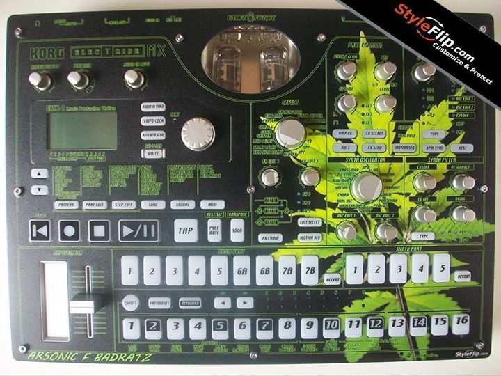Korg Electribe EMX-1 Skin, Decals, Covers & Stickers. Buy