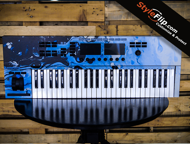 Native Instruments Komplete Kontrol S49 MK2 Skin, Decals, Covers