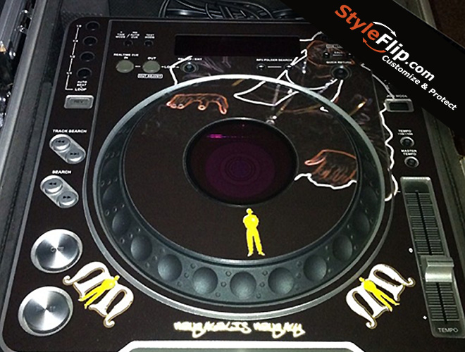 Pioneer CDJ-800 MK2 Skin, Decals, Covers & Stickers. Buy custom skins,  created online & shipped worldwide! StyleFlip.com