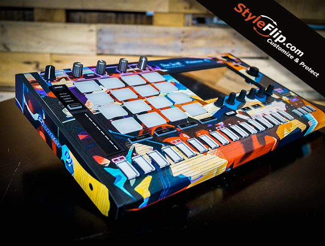 Pioneer DJ Toraiz SP-16 Sampling Workstation custom skins, created