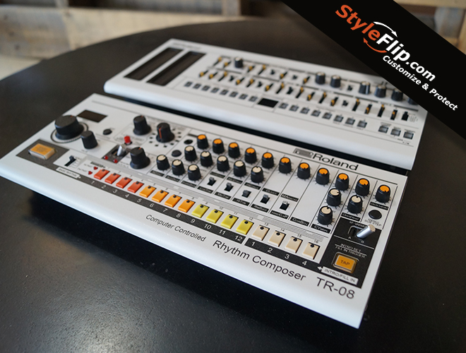 Roland TR-08 Rhythm Composer Skin, Decals, Covers & Stickers. Buy