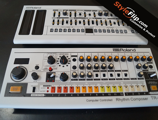 Roland TR-08 Rhythm Composer Skin, Decals, Covers & Stickers. Buy