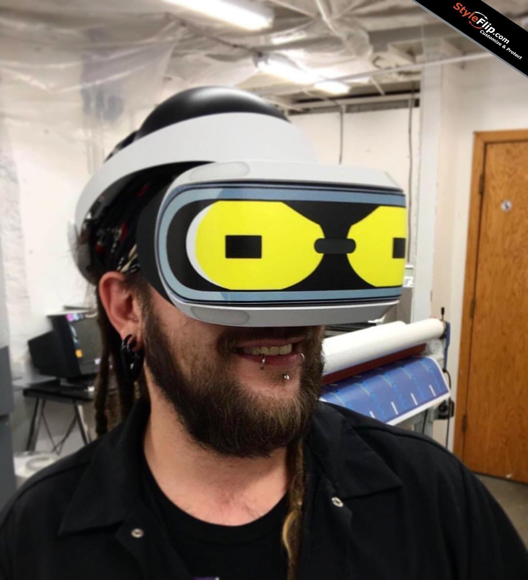 Vinilos/Skins para las Gafas VR 3D de PS4. Personaliza tus gafas VR.