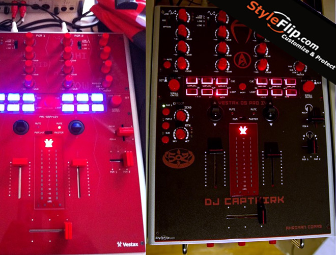 Vestax PMC-05 Pro IV Skin, Decals, Covers & Stickers. Buy custom skins,  created online & shipped worldwide! StyleFlip.com