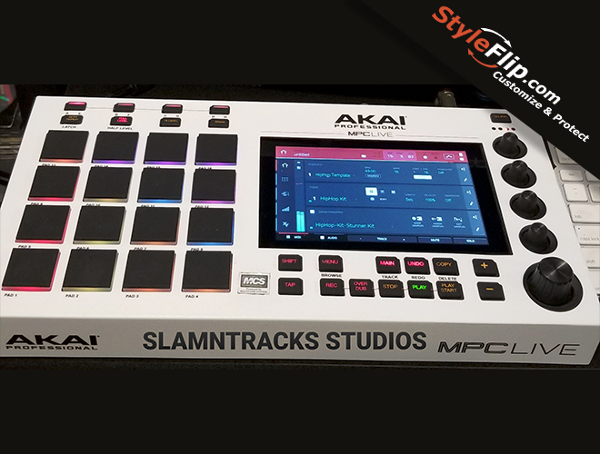 Akai Mpc Live Custom Skins Created Online By Styleflip Com