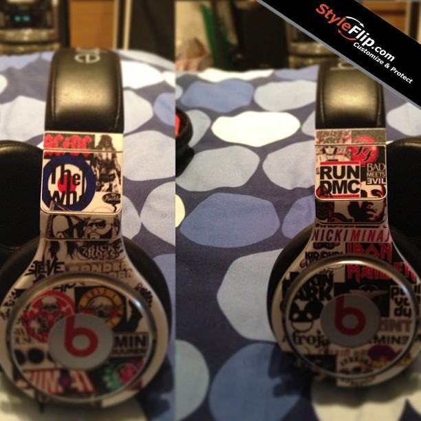 Beats by Dre Pro Headphones Skin, Decals, Covers & Stickers. Buy custom