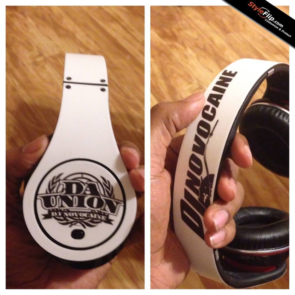 Beats by Dre Studio Headphones Skin, Decals, Covers & Stickers. Buy