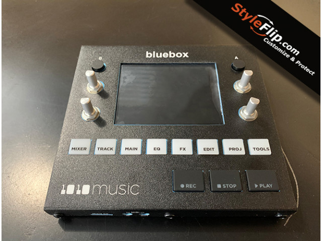 1010 Music Blue Box Custom Skins 4