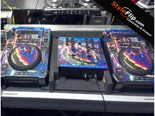 AA Radius 3000 Custom Styleflip Skin Decal Navigator