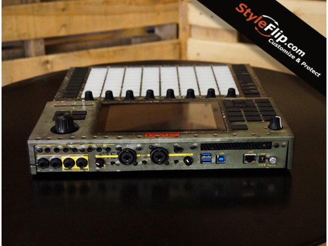 Akai Force Army Skin Back
