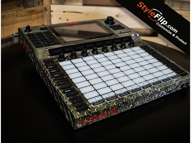 Akai Force Army Skin Front